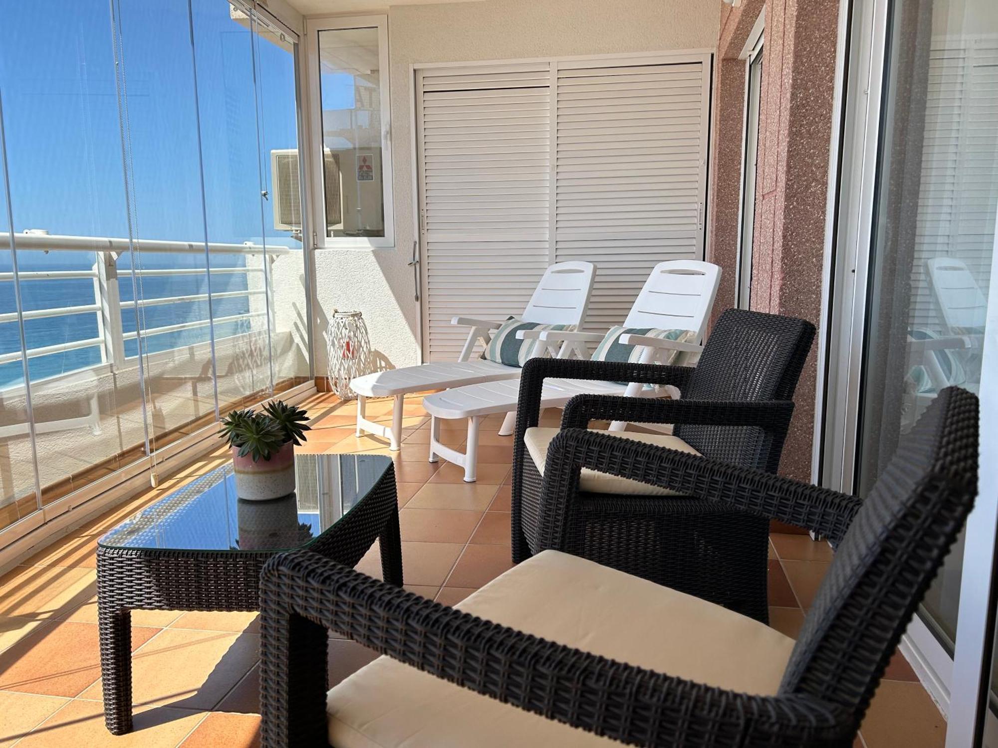 Playa De Oro 14C Apartment Calpe Luaran gambar